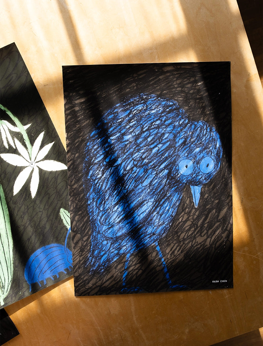 BIG BIRD POSTER - 50x70 CM