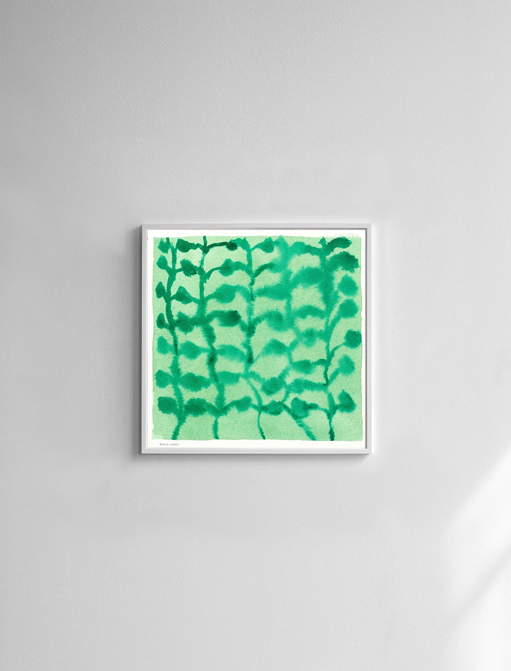 LEAVES POSTER - 50×50 cm