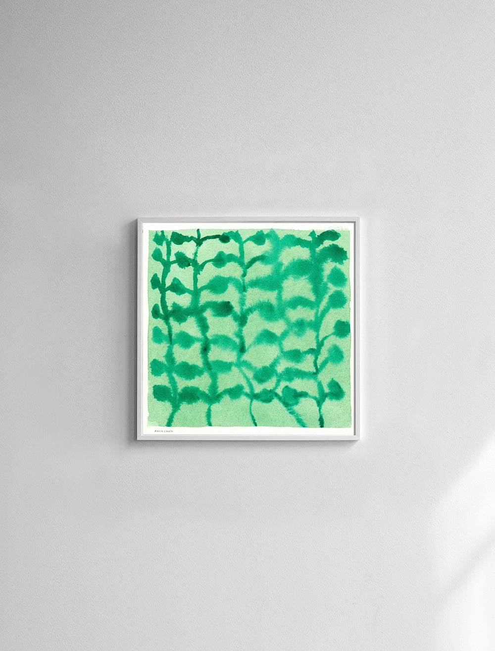 LEAVES POSTER - 50x50 cm