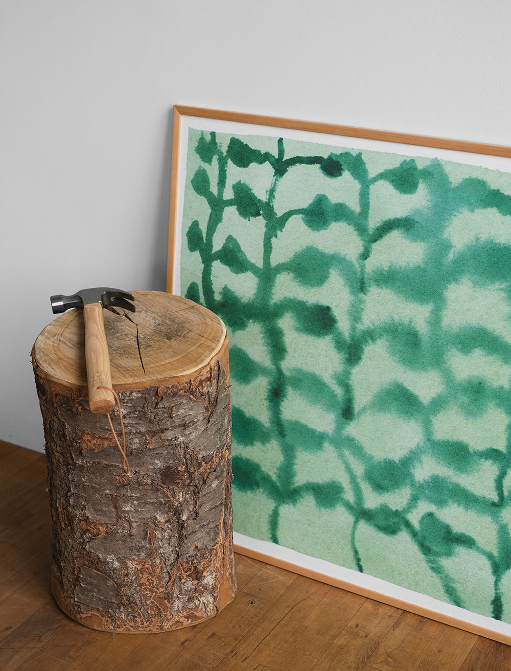 LEAVES POSTER - 50×50 cm