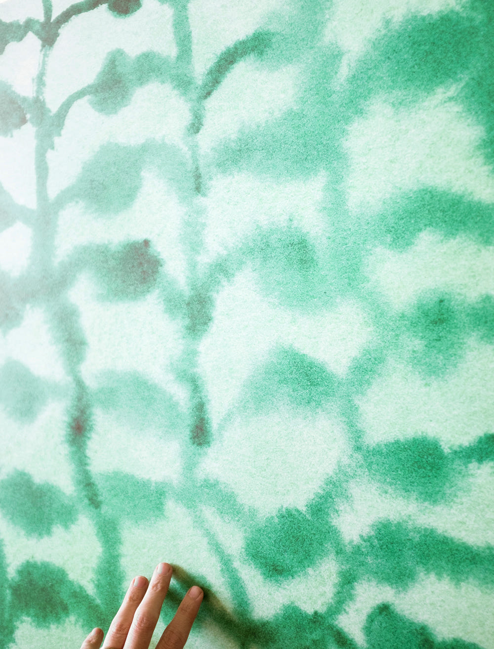 LEAVES POSTER - 50×50 cm