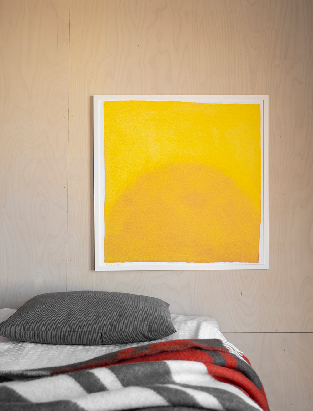 MORNING POSTER - 70x70 cm