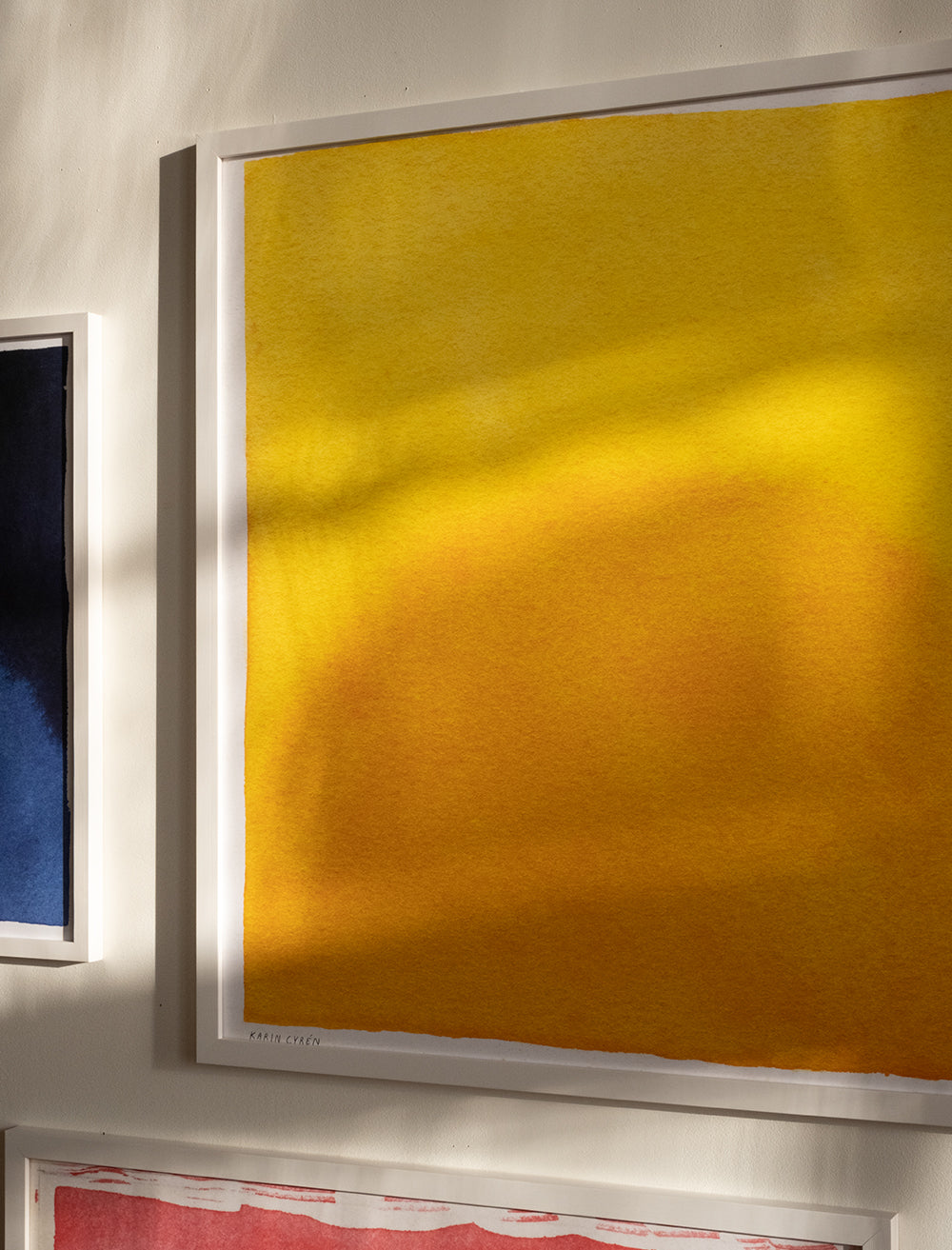 MORNING POSTER - 50x50 cm