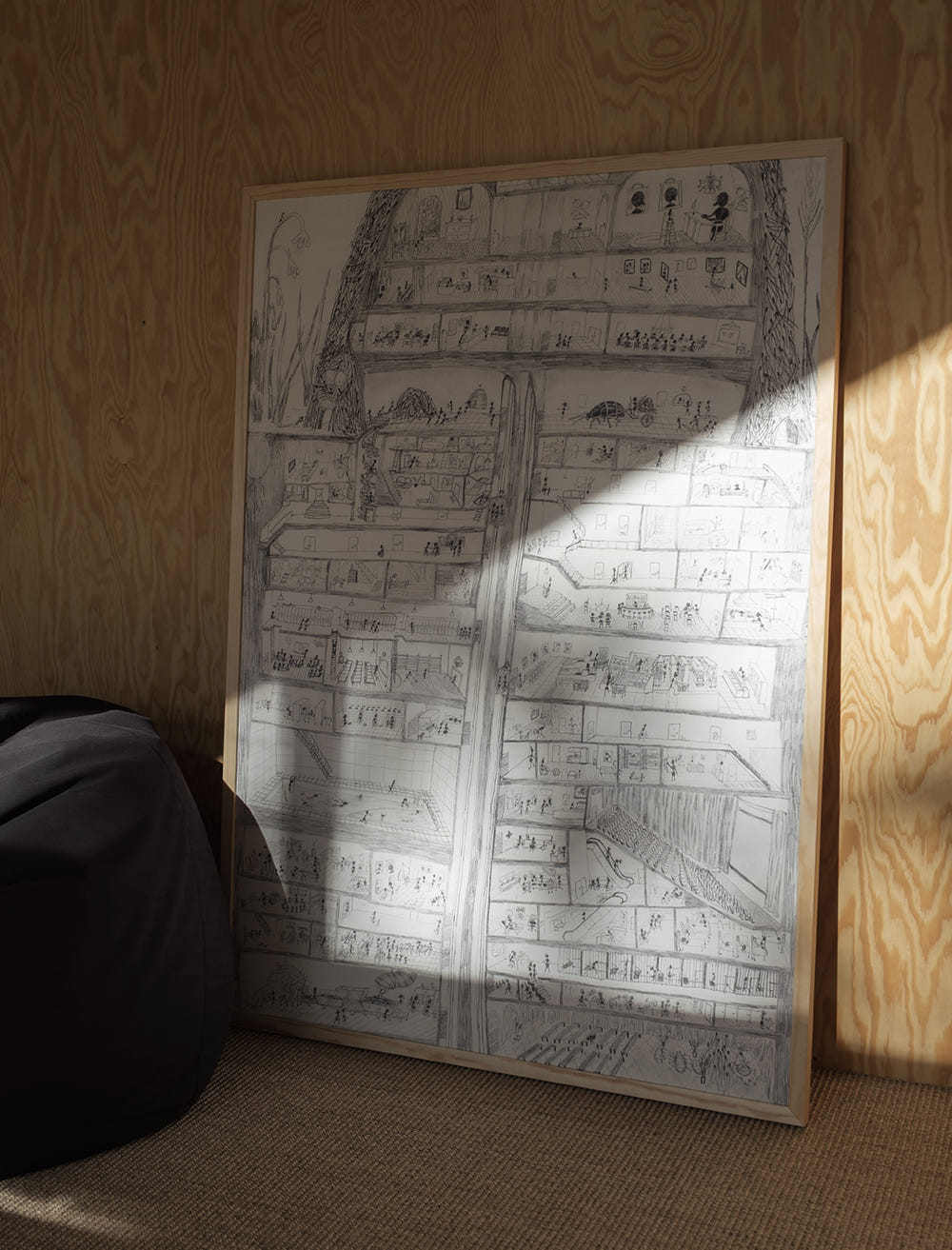 ANTHILL POSTER - 70x100 cm