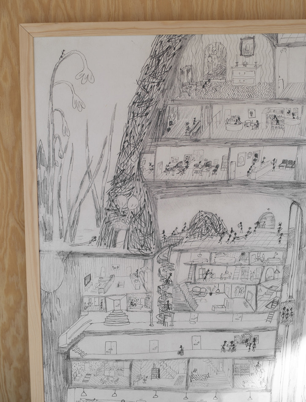 MYRSTACK POSTER - 70x100 cm