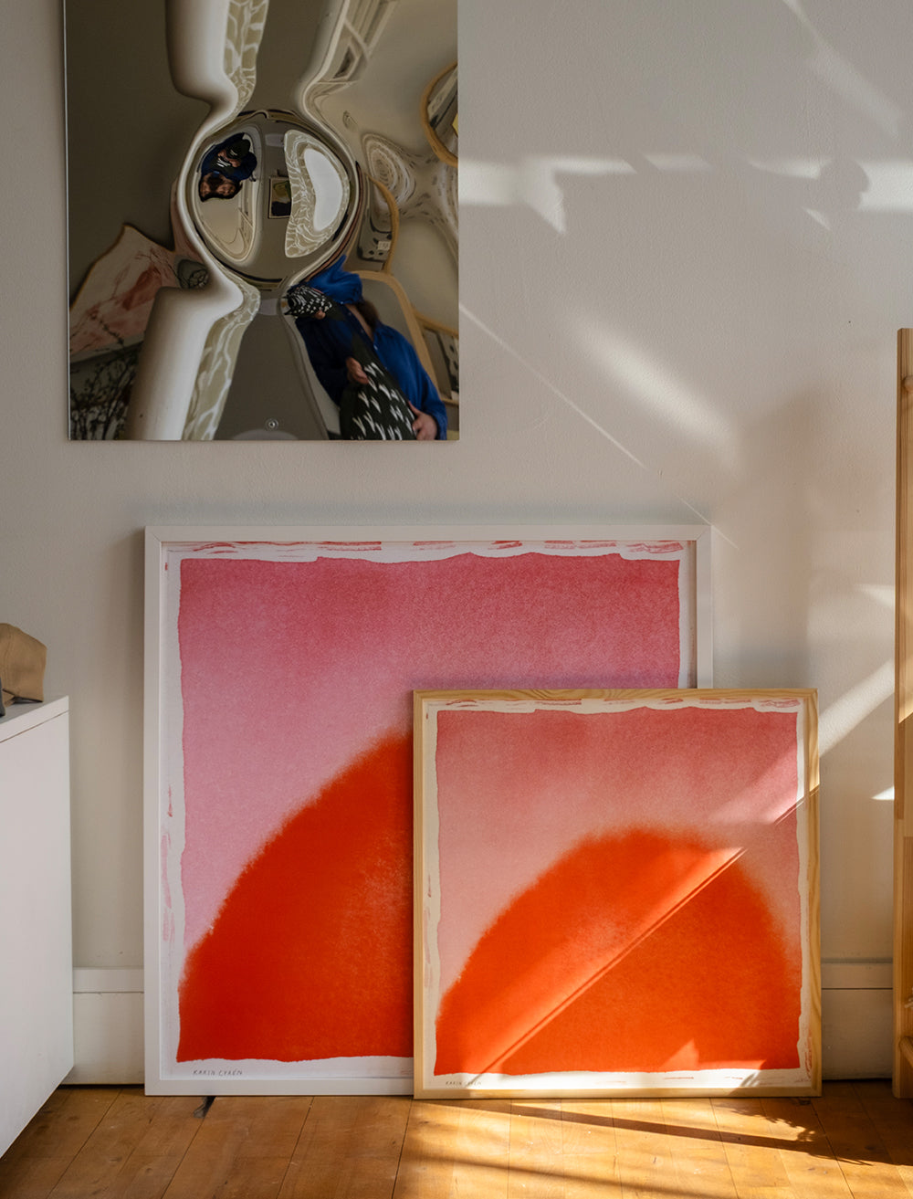 SUN POSTER - 70x70 cm