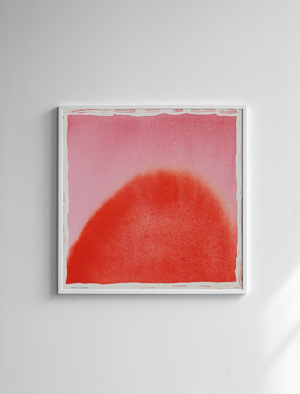 SUN POSTER - 70x70 cm