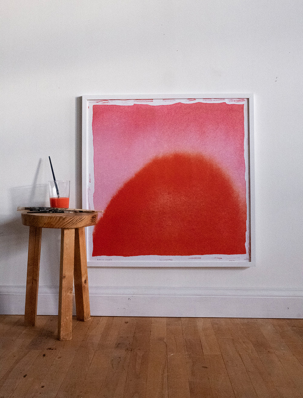 SUN POSTER - 70×70 cm