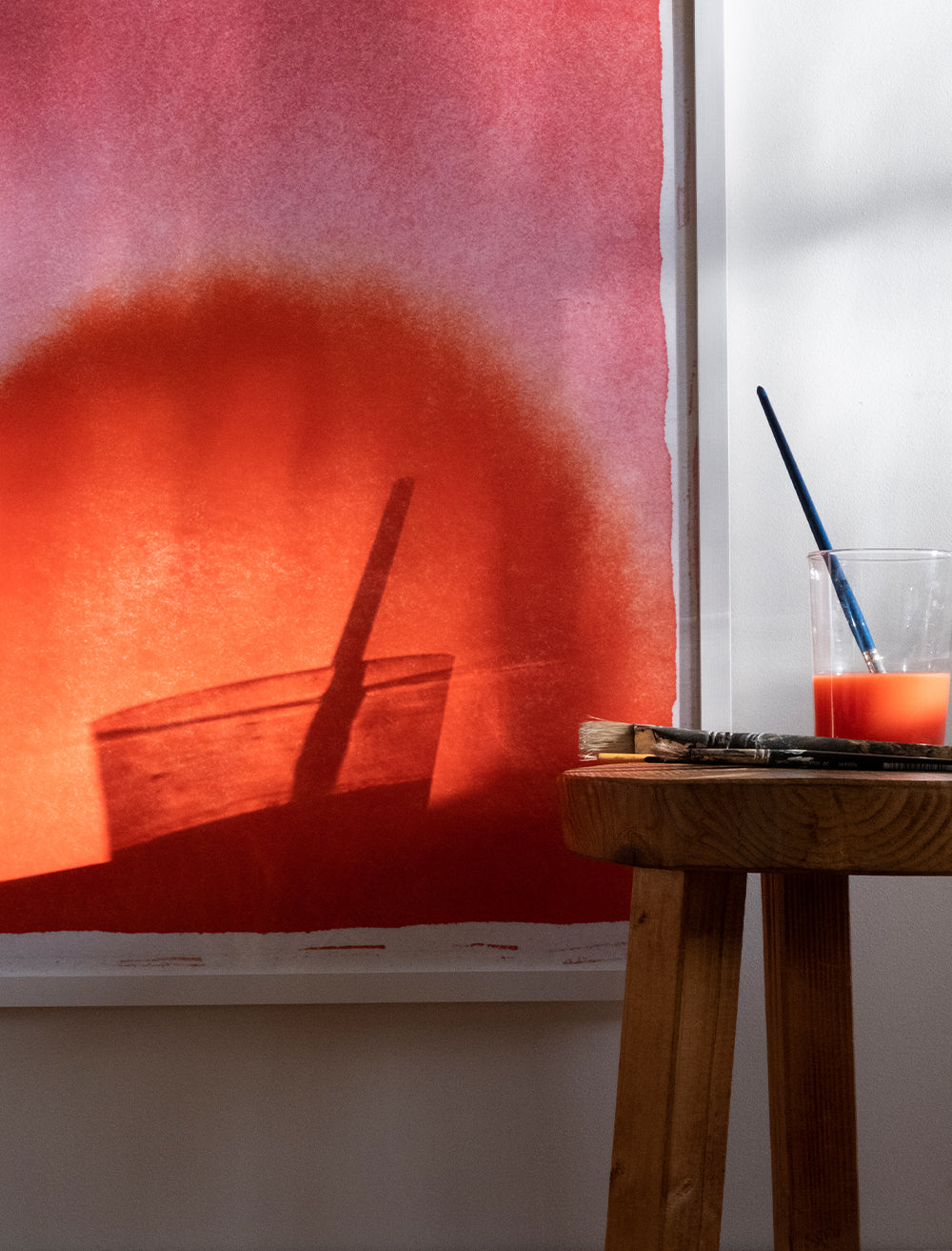 SUN POSTER - 70x70 cm