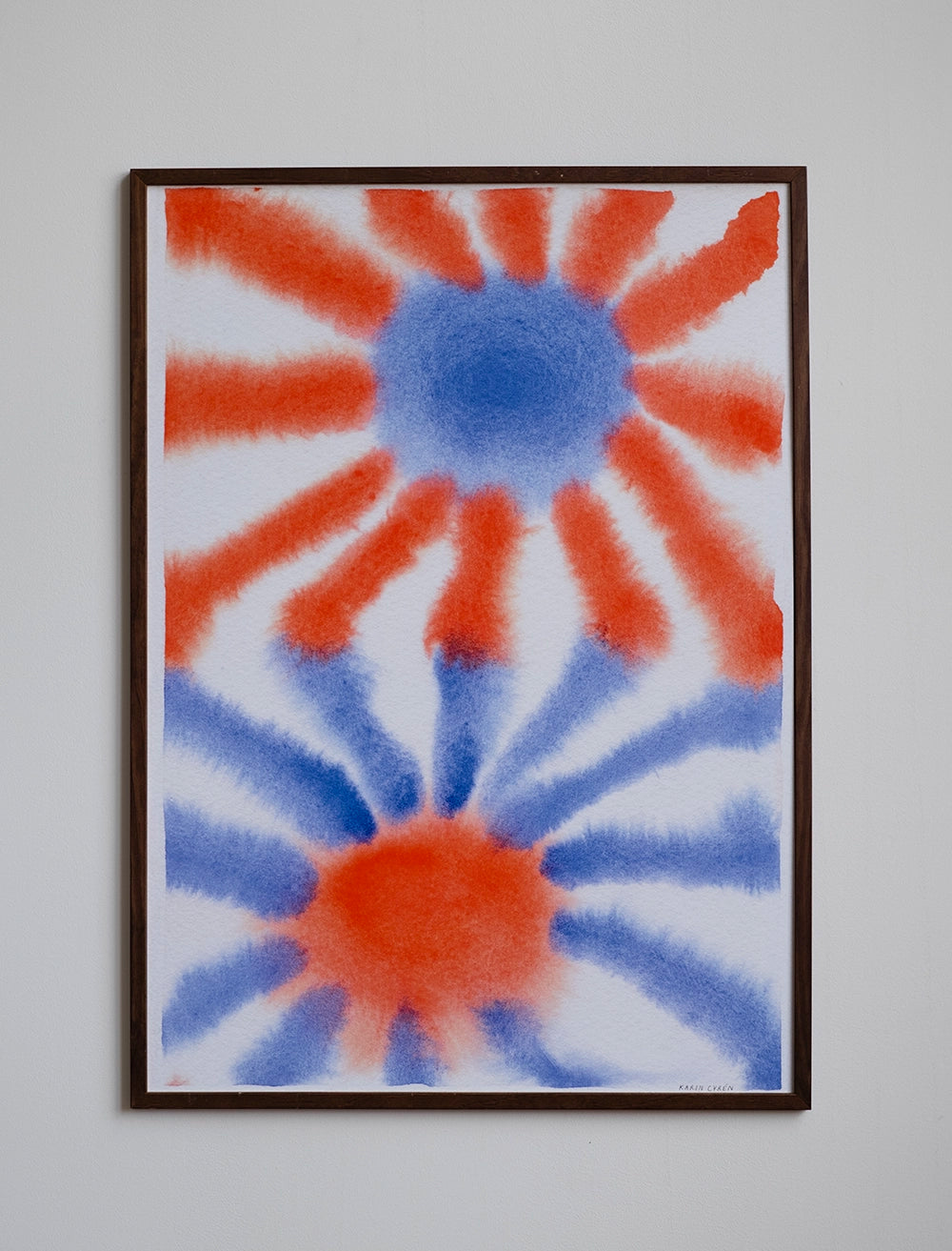 FICKLE SUN POSTER - 50x70 cm