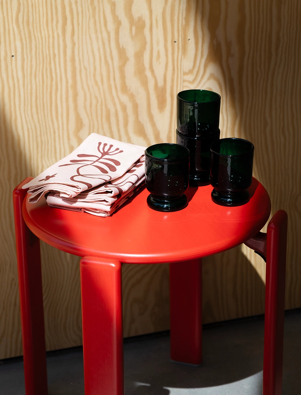 BENNI DRICKSGLAS, GRÖN