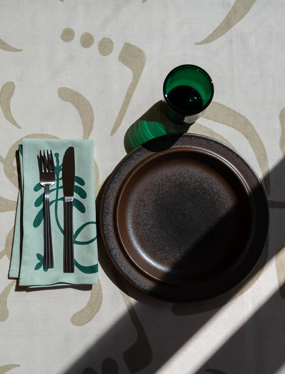 BENNI DRICKSGLAS, GRÖN