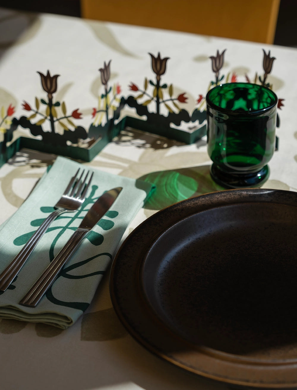 BENNI DRICKSGLAS, GRÖN