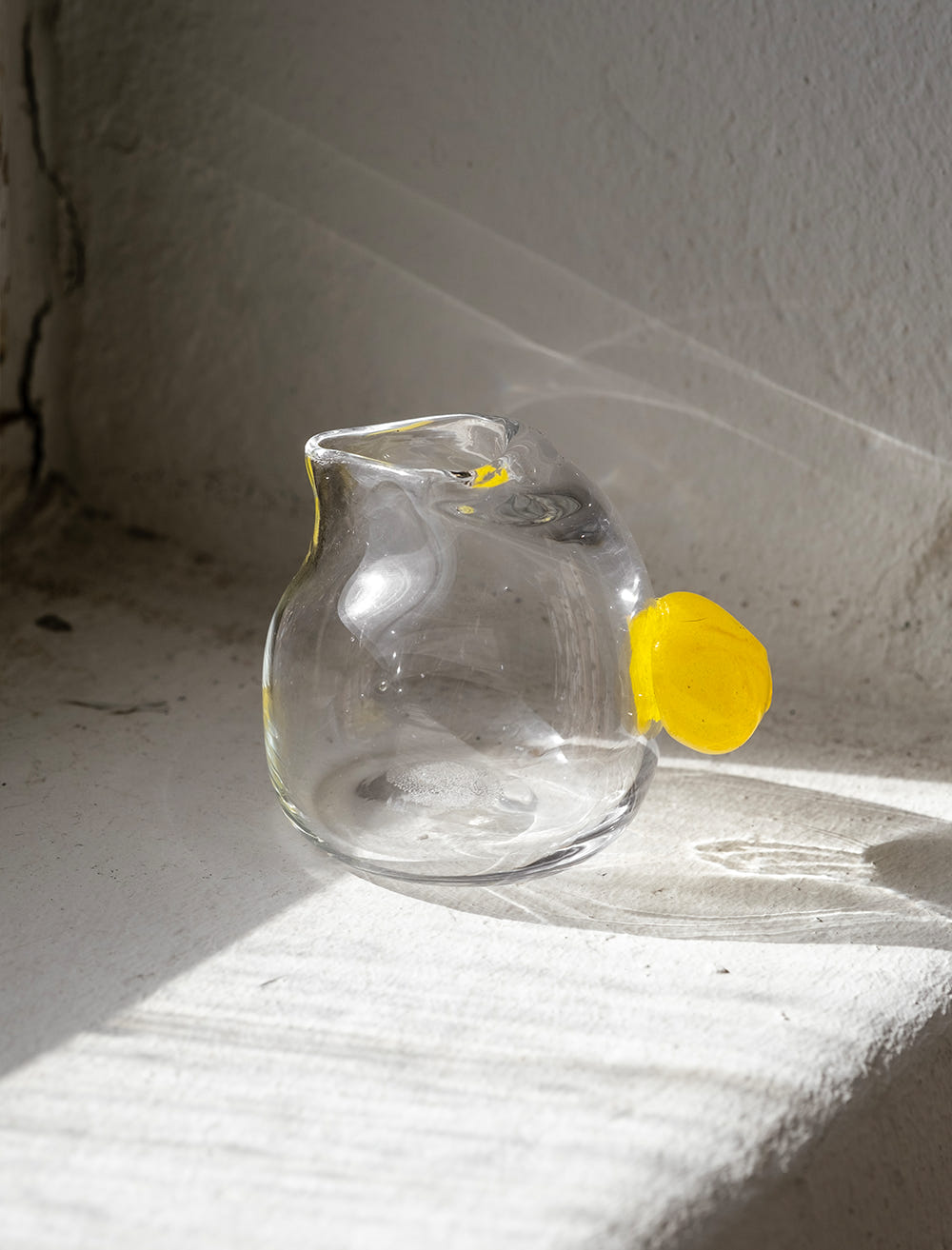 GLASS MILCHKRUG - Gelb