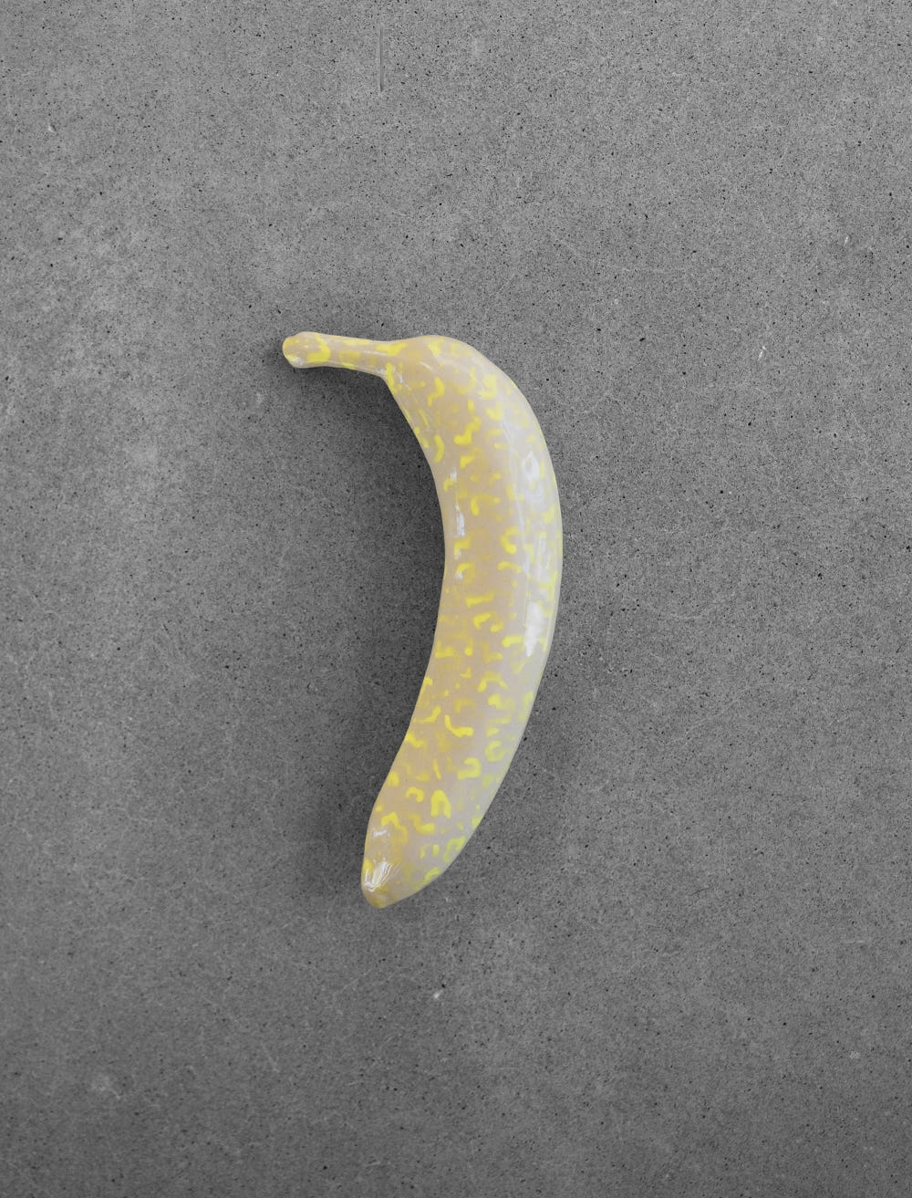 CERAMIC BANANA - Small-spotted yellow