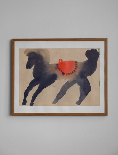 PONY POSTER - 40x50 cm