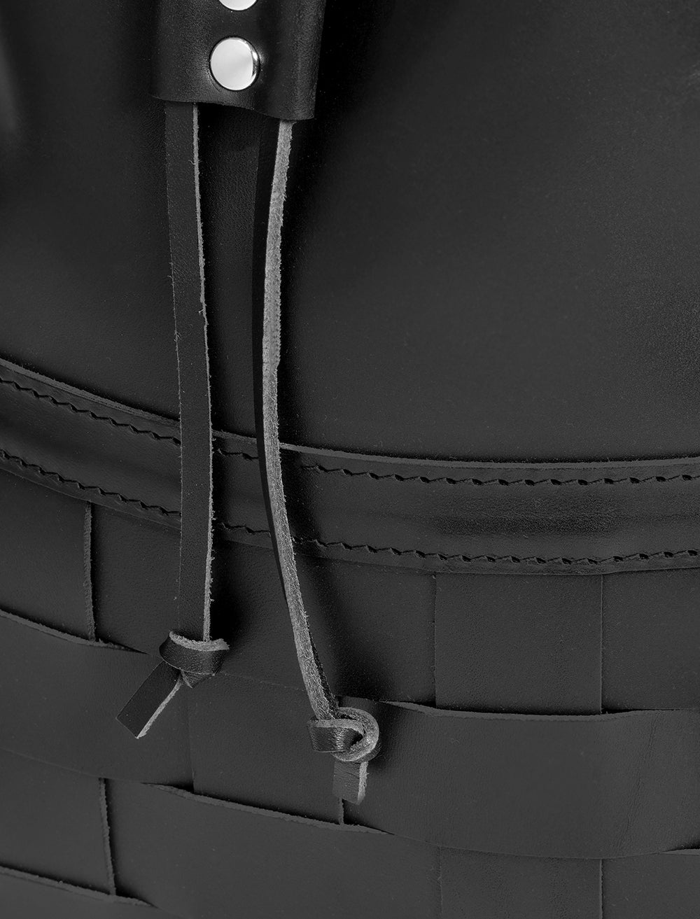 NÄVER BUCKET BAG - Black