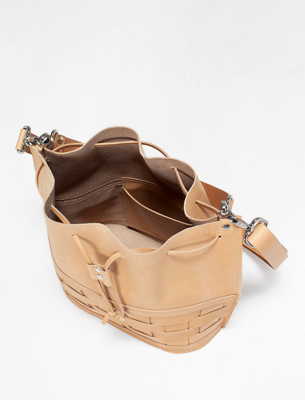 NÄVER BUCKET BAG - Nature