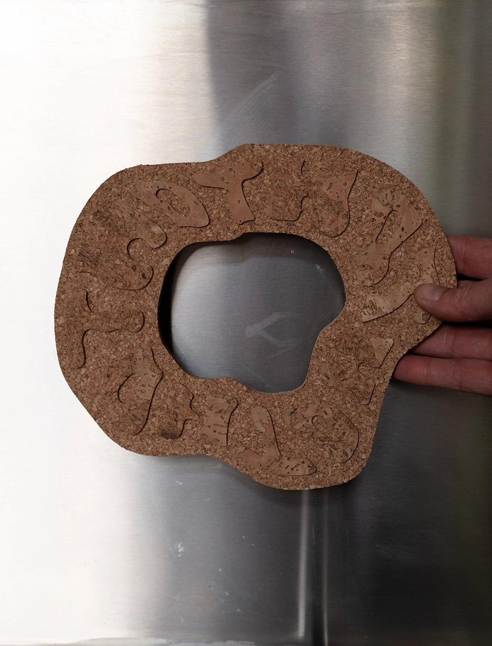 POT MAT CORK, HOT
