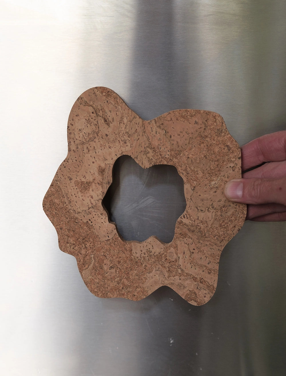 POT MAT CORK, ORGANIC