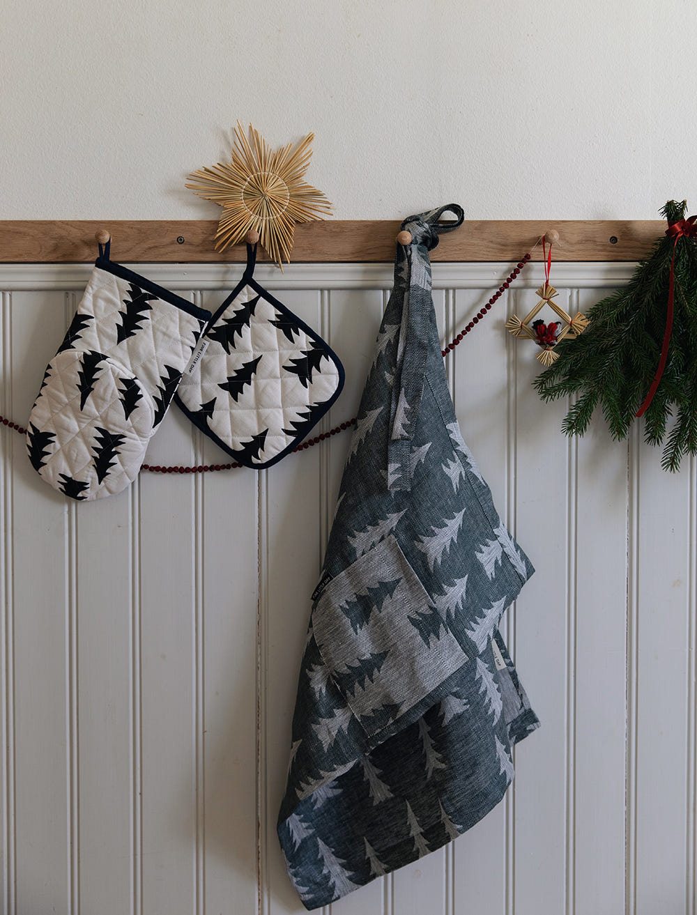 GRAN QUILTED OVEN GLOVE