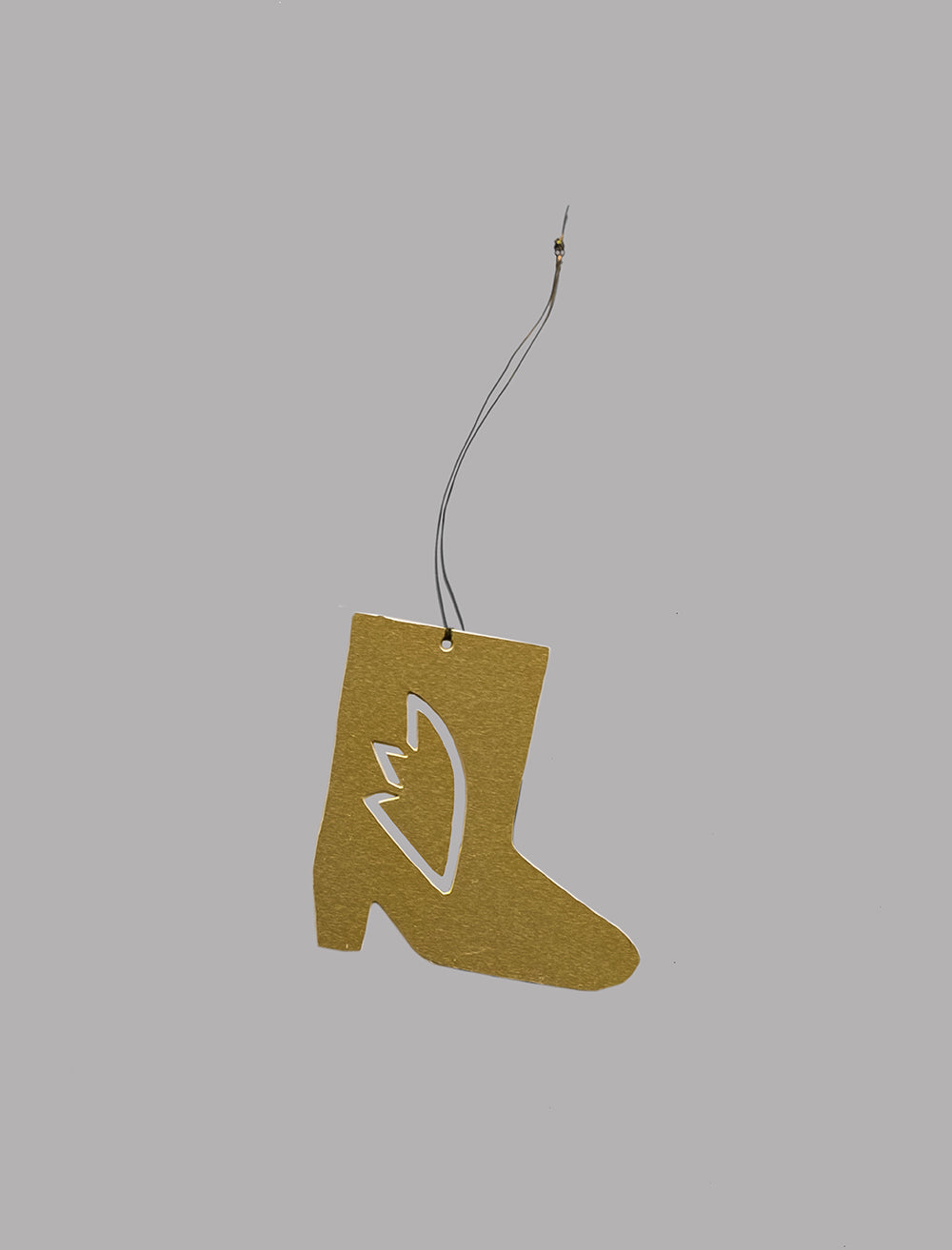 BOOT ORNAMENT - 4,5 cm