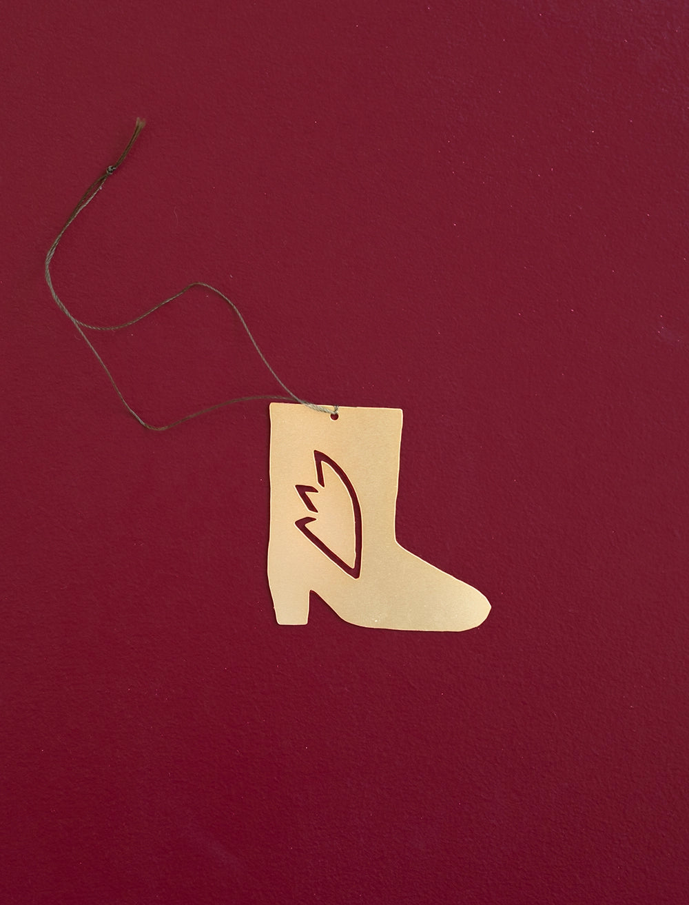 BOOT ORNAMENT