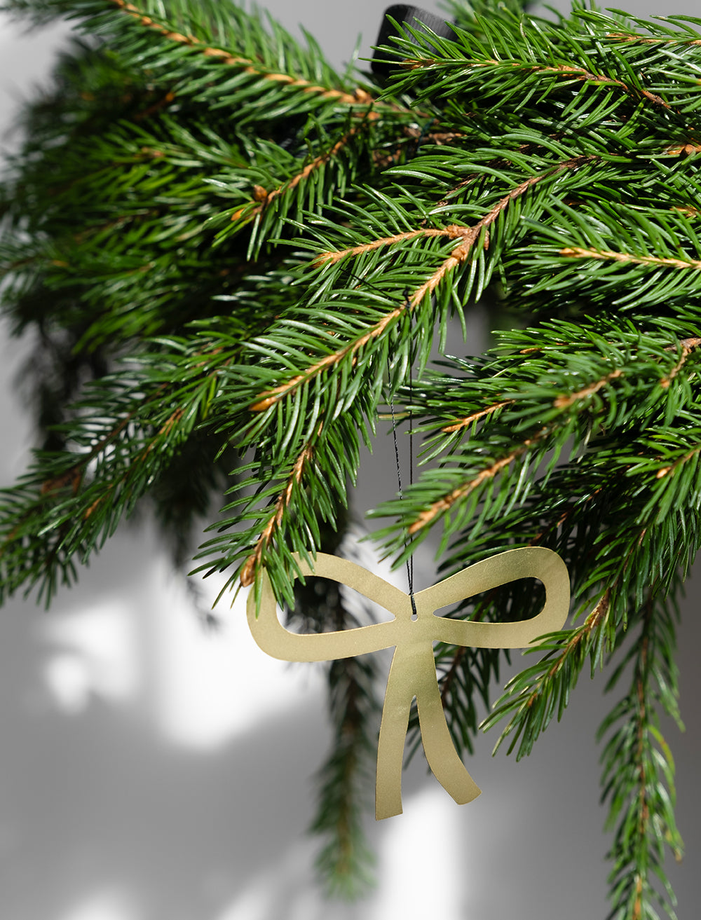 BOW ORNAMENT - 7,5 cm