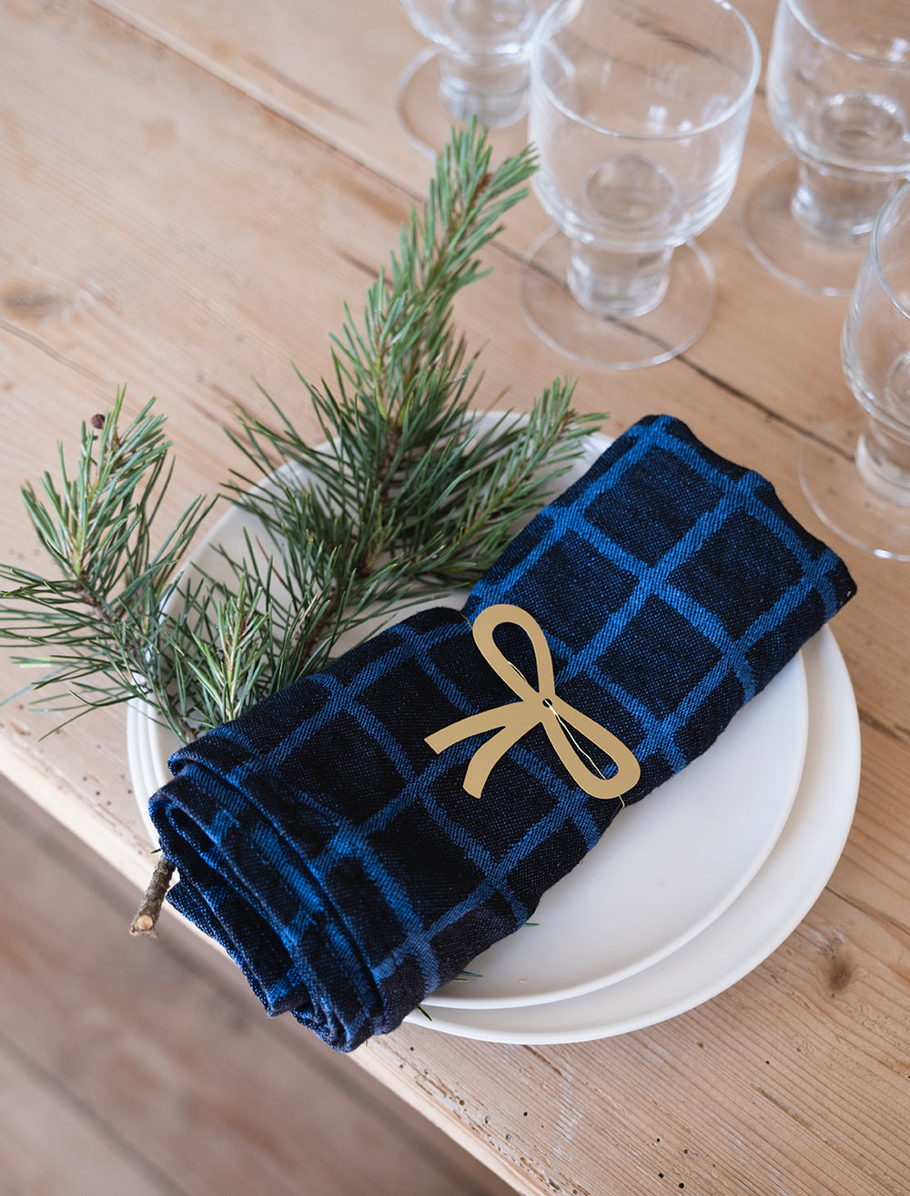 BOW ORNAMENT - 7,5 cm