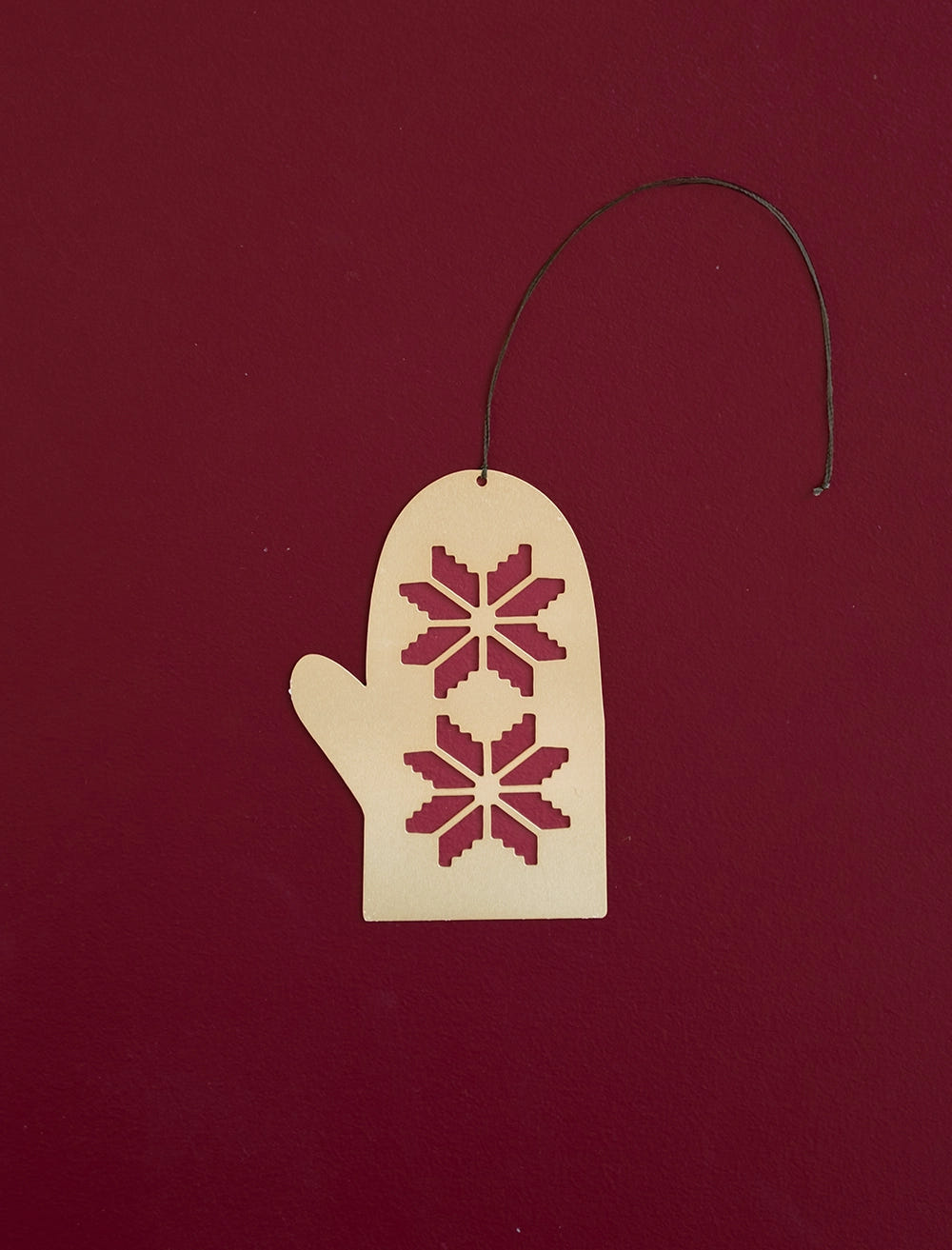 MITTEN ORNAMENT
