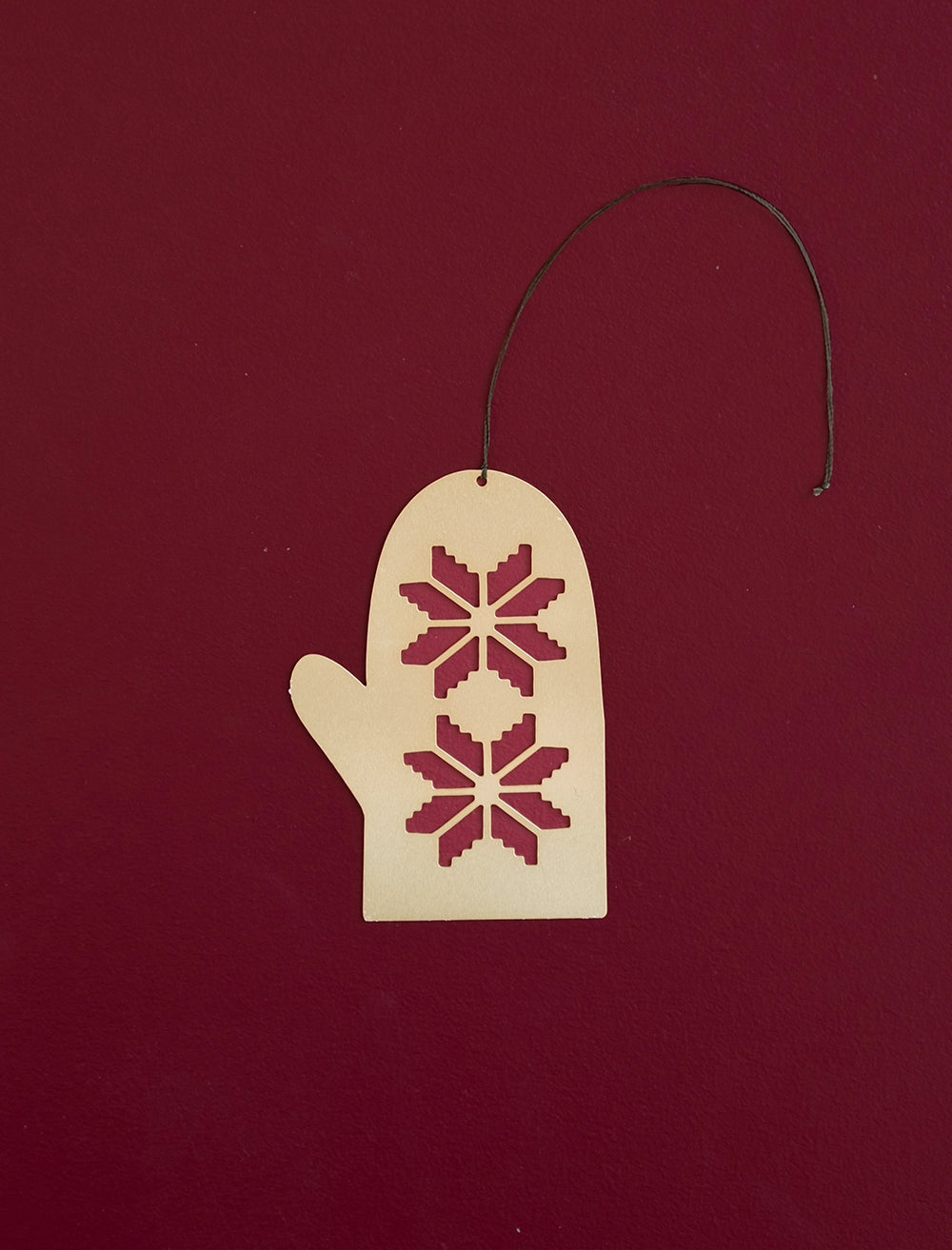 MITTEN ORNAMENT