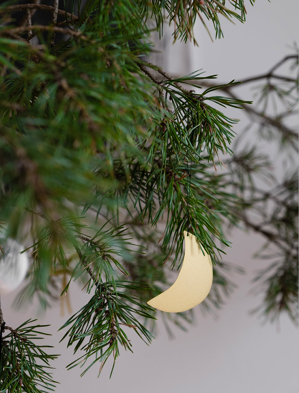 MOON ORNAMENT - 6 cm
