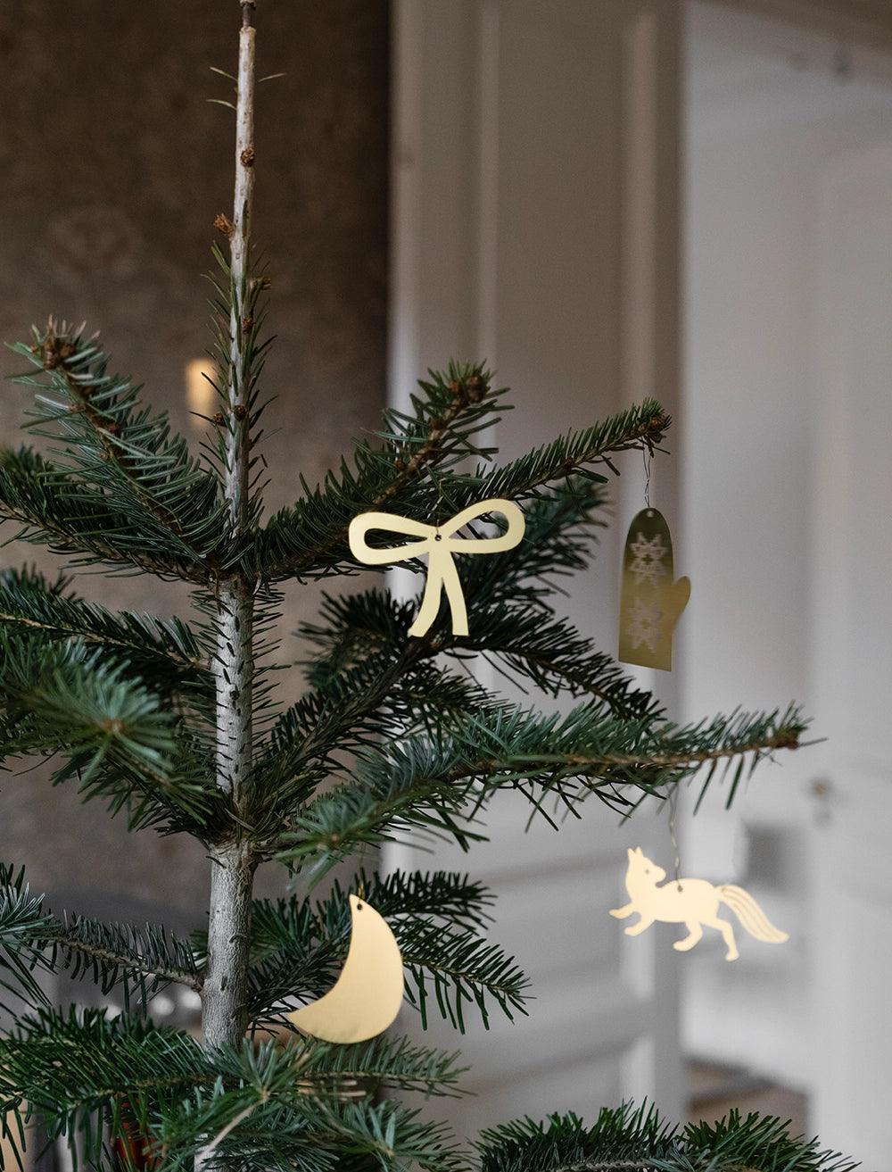 MITTEN ORNAMENT