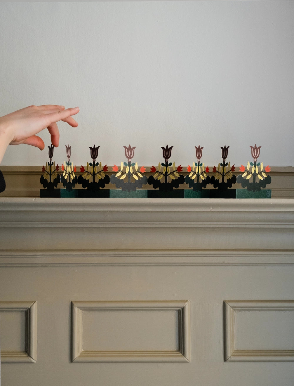 HÖGTID FOLDED PAPER FRIEZE