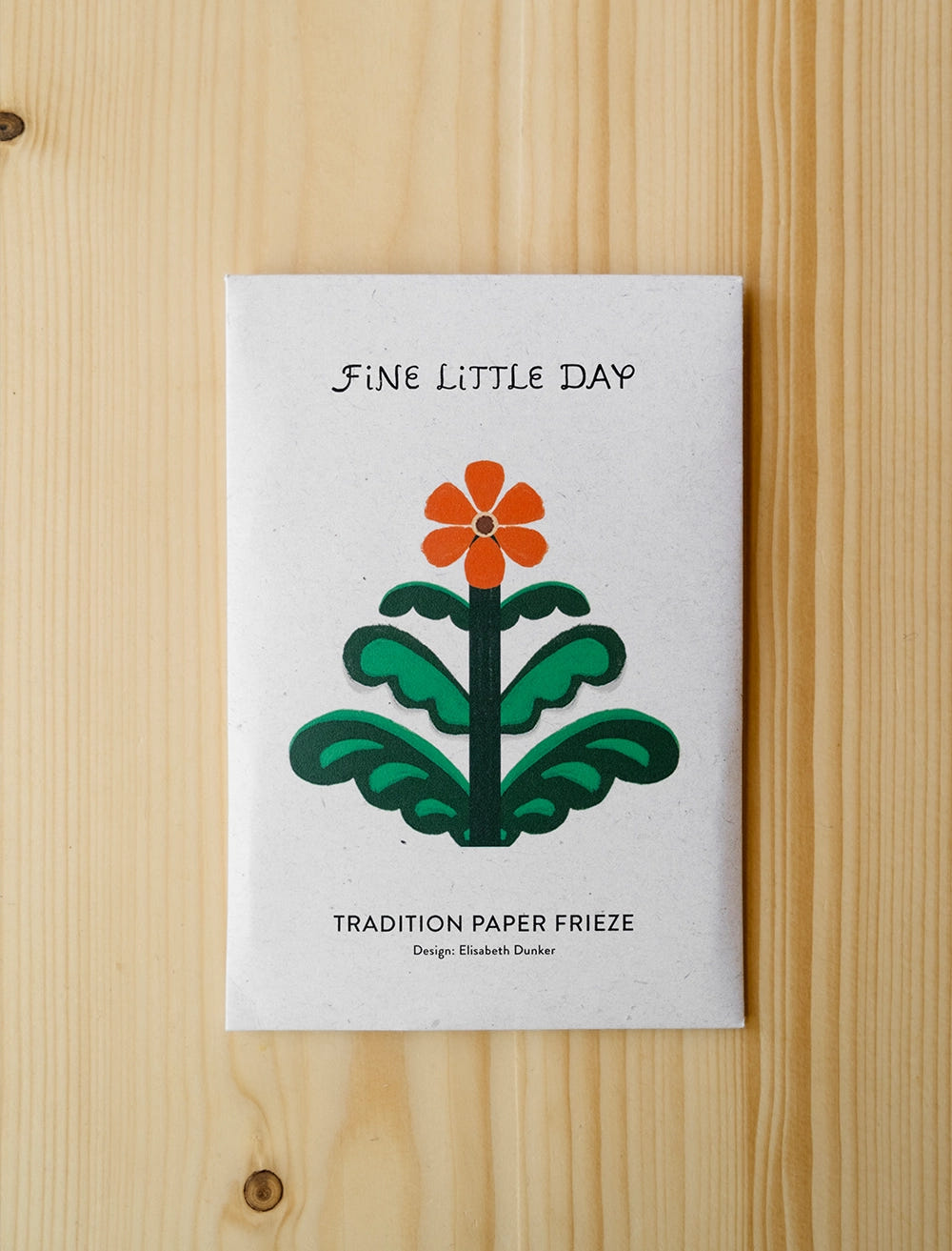 TRADITION FOLDED PAPER FRIEZE