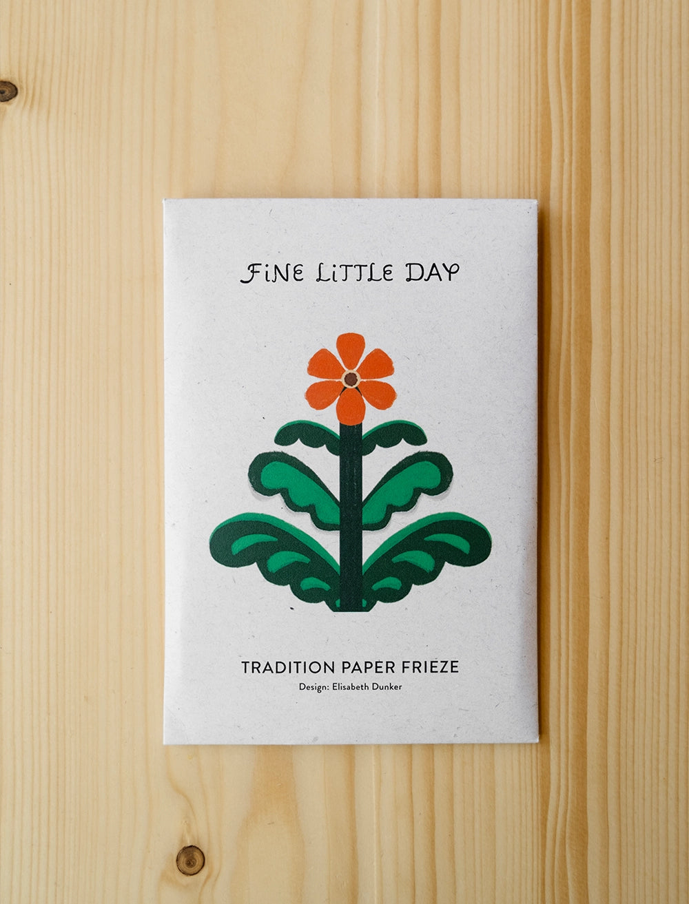 TRADITION FOLDED PAPER FRIEZE