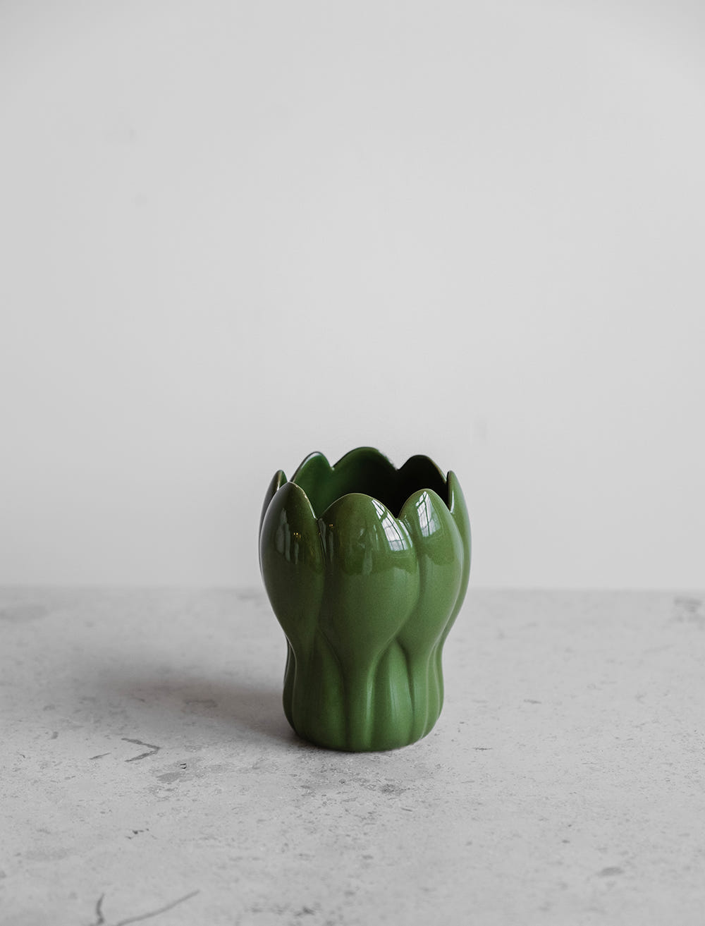 KROKUS VASE, GREEN - Small