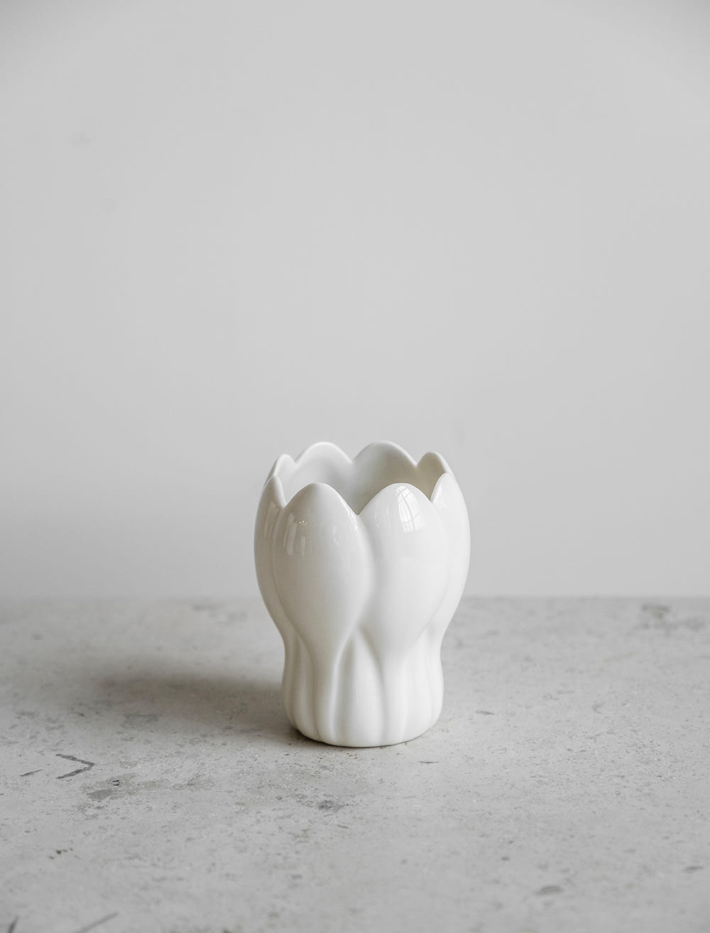 KROKUS VASE, WHITE - Small