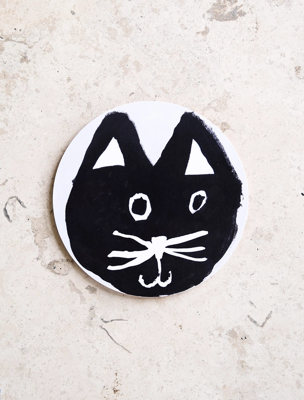 CAT POT MAT