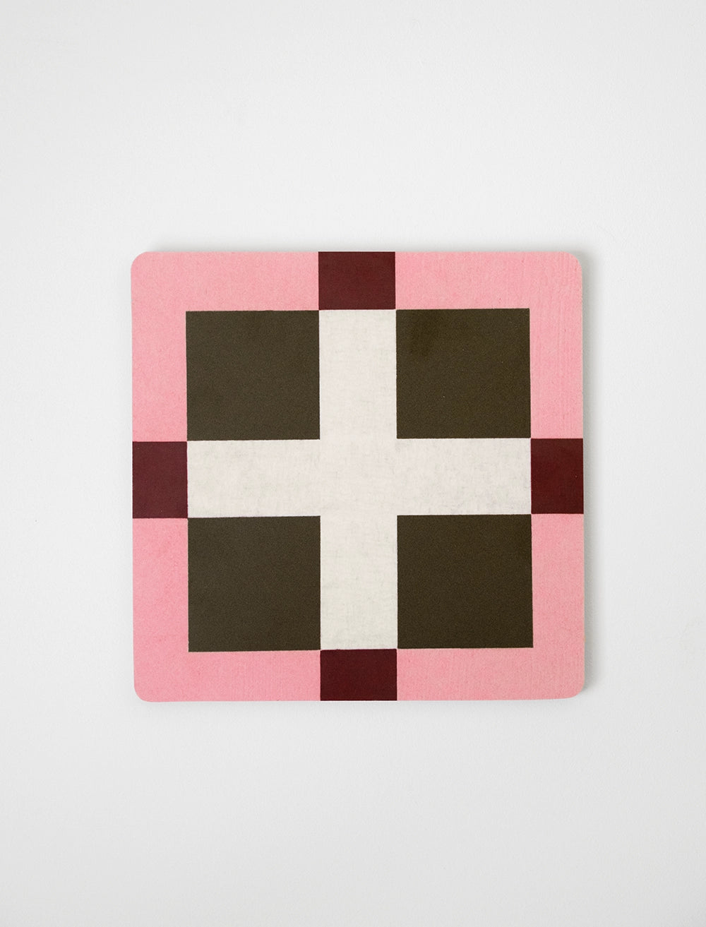 RUTAN UNDERLÄGG, ROSA