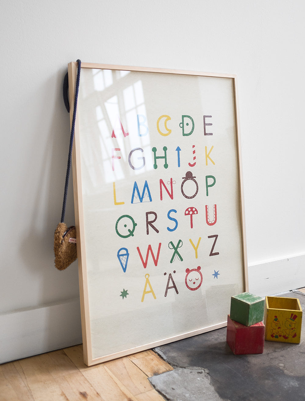 ABC POSTER - 21x30 cm