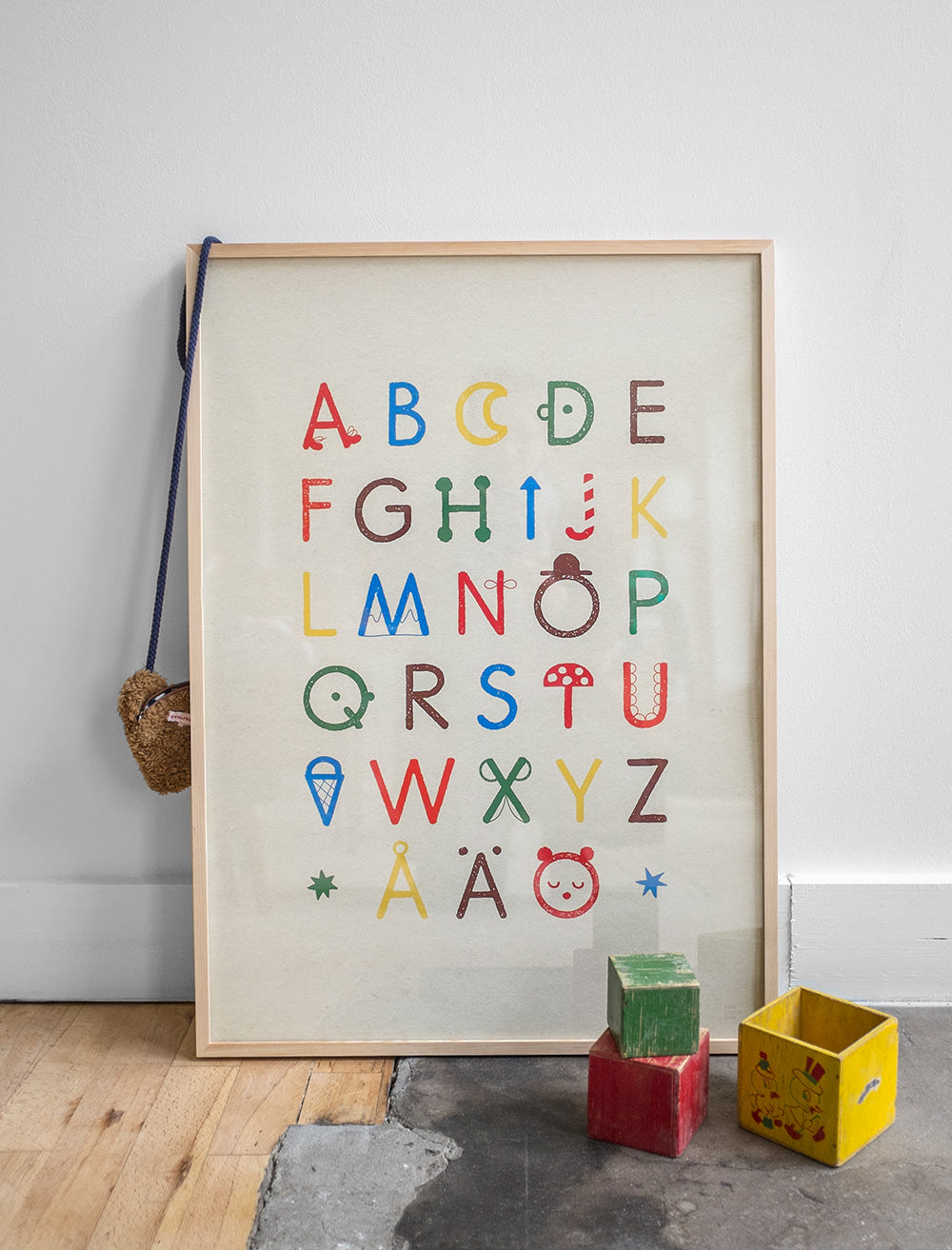 ABC POSTER - 21x30 cm