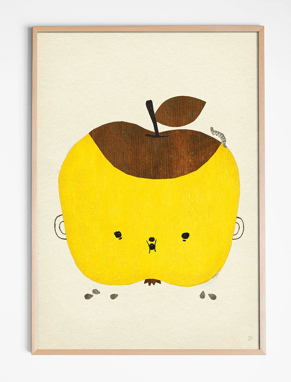 APPLE PAPPLE POSTER - 50x70 cm