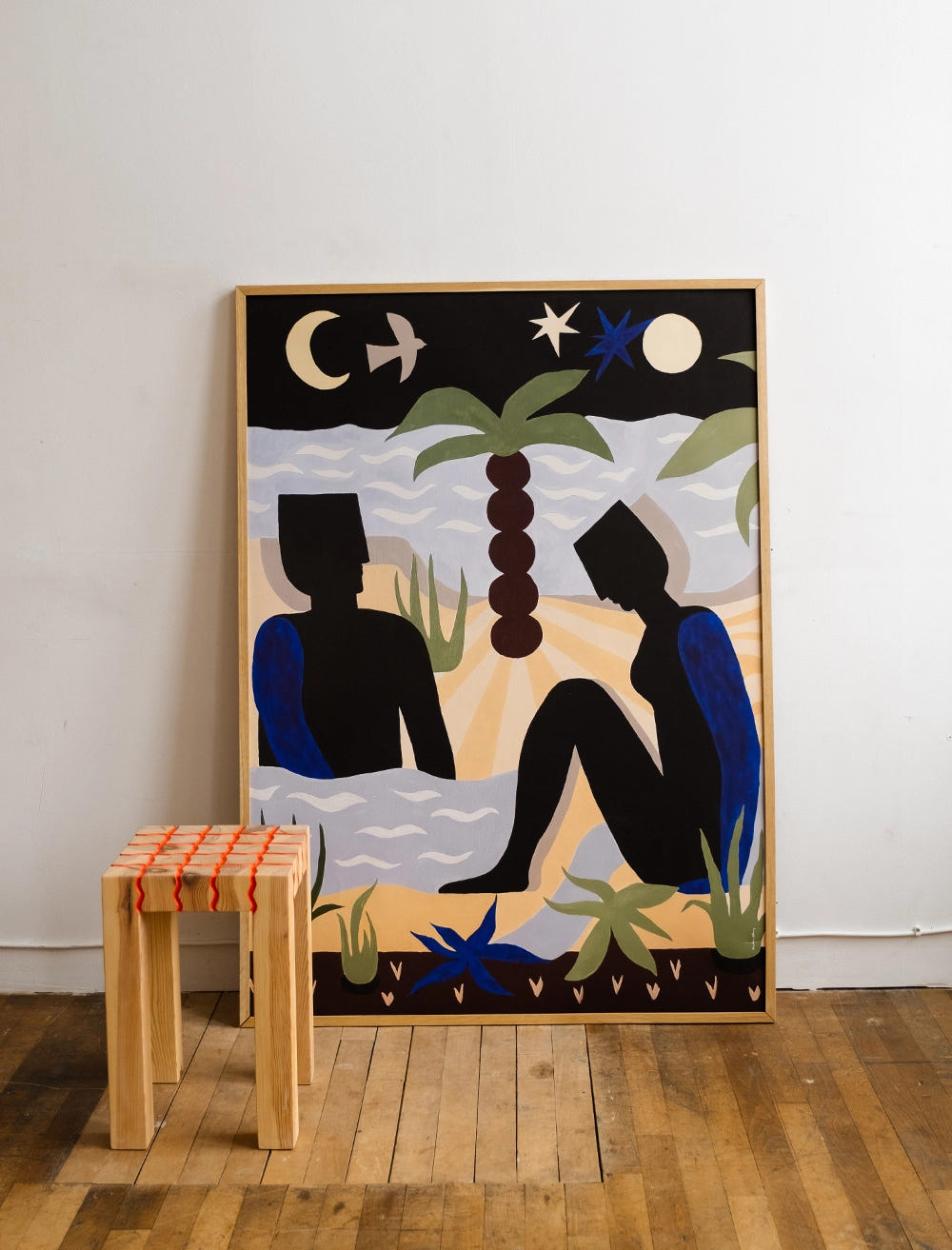 BEACH POSTER - 100x140 cm