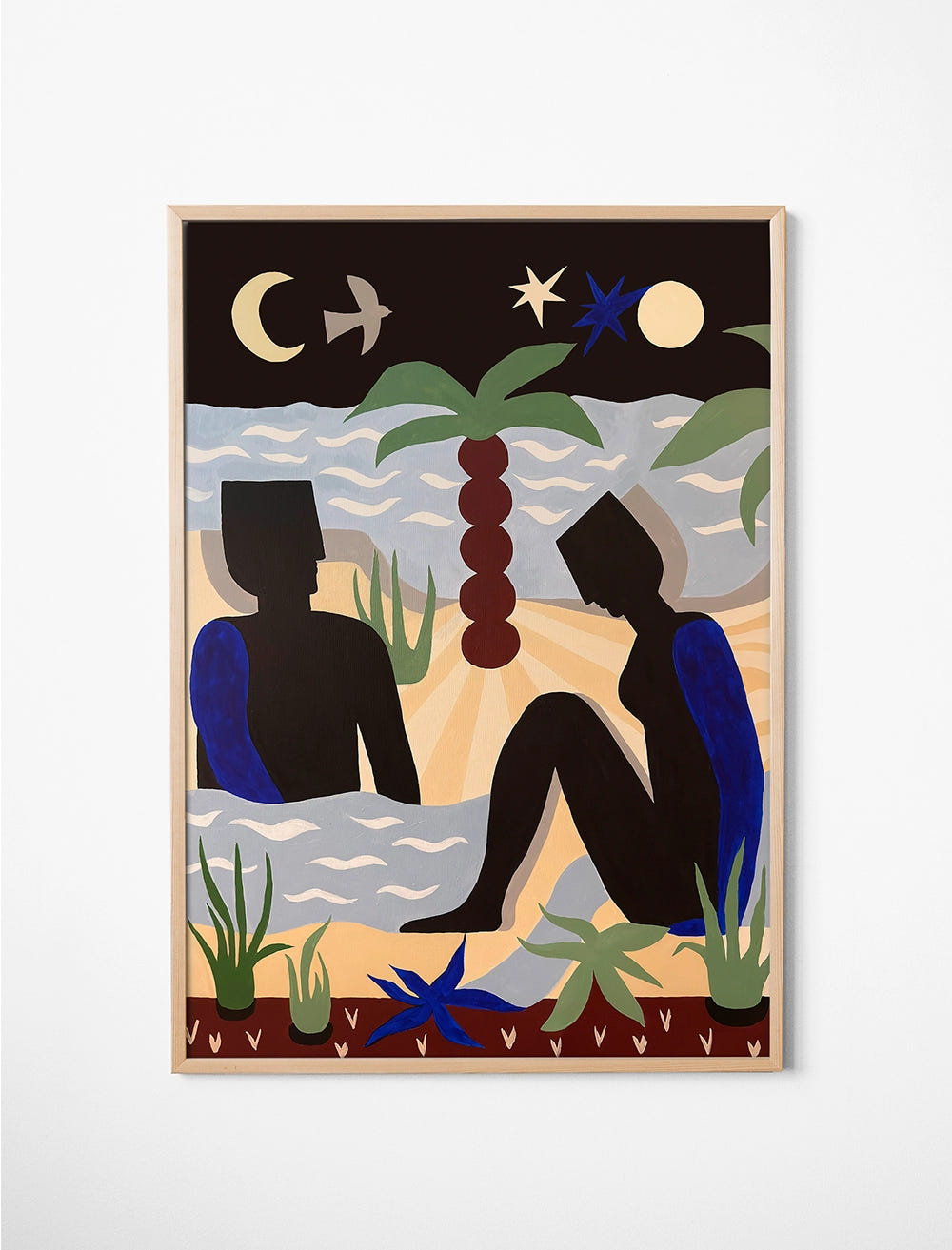 BEACH POSTER - 70x100 cm