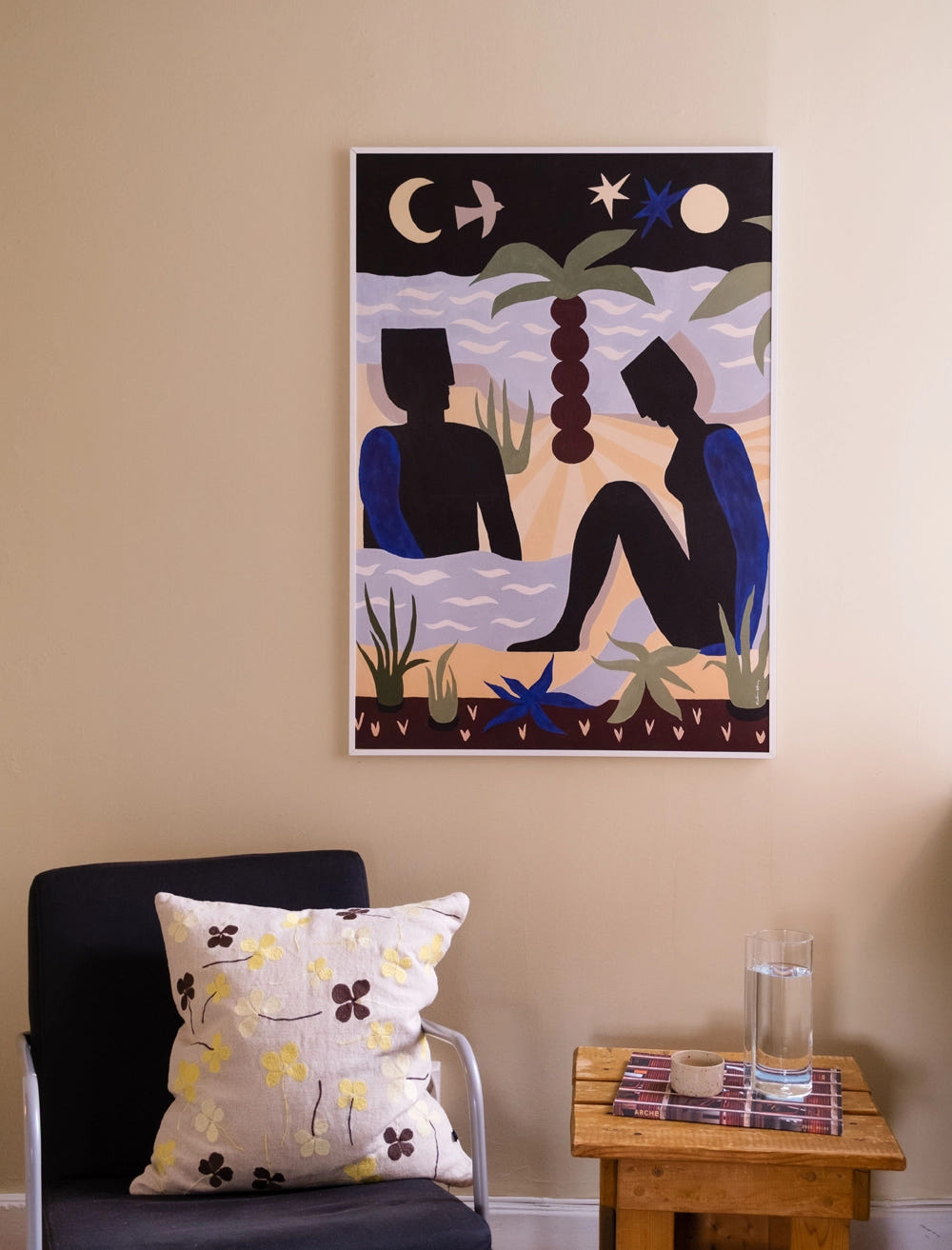 BEACH POSTER - 70x100 cm