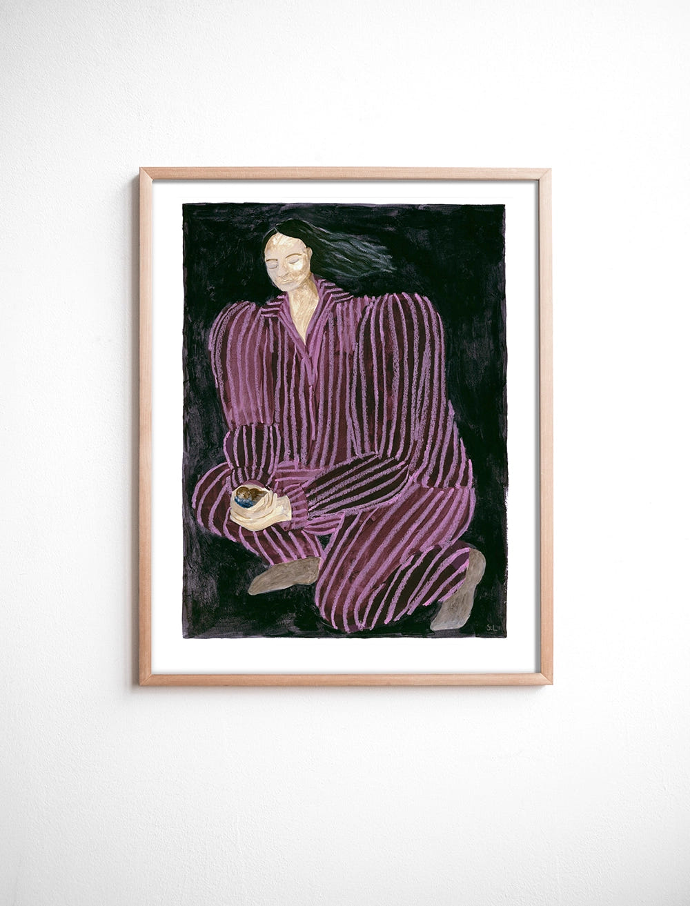 LITTLE BIRD POSTER - 40×50 cm