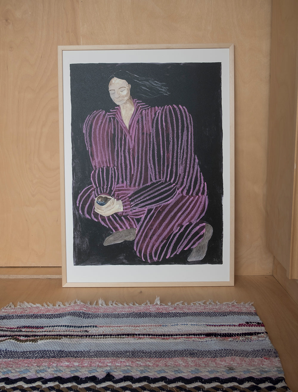 LITTLE BIRD POSTER - 50x70 cm