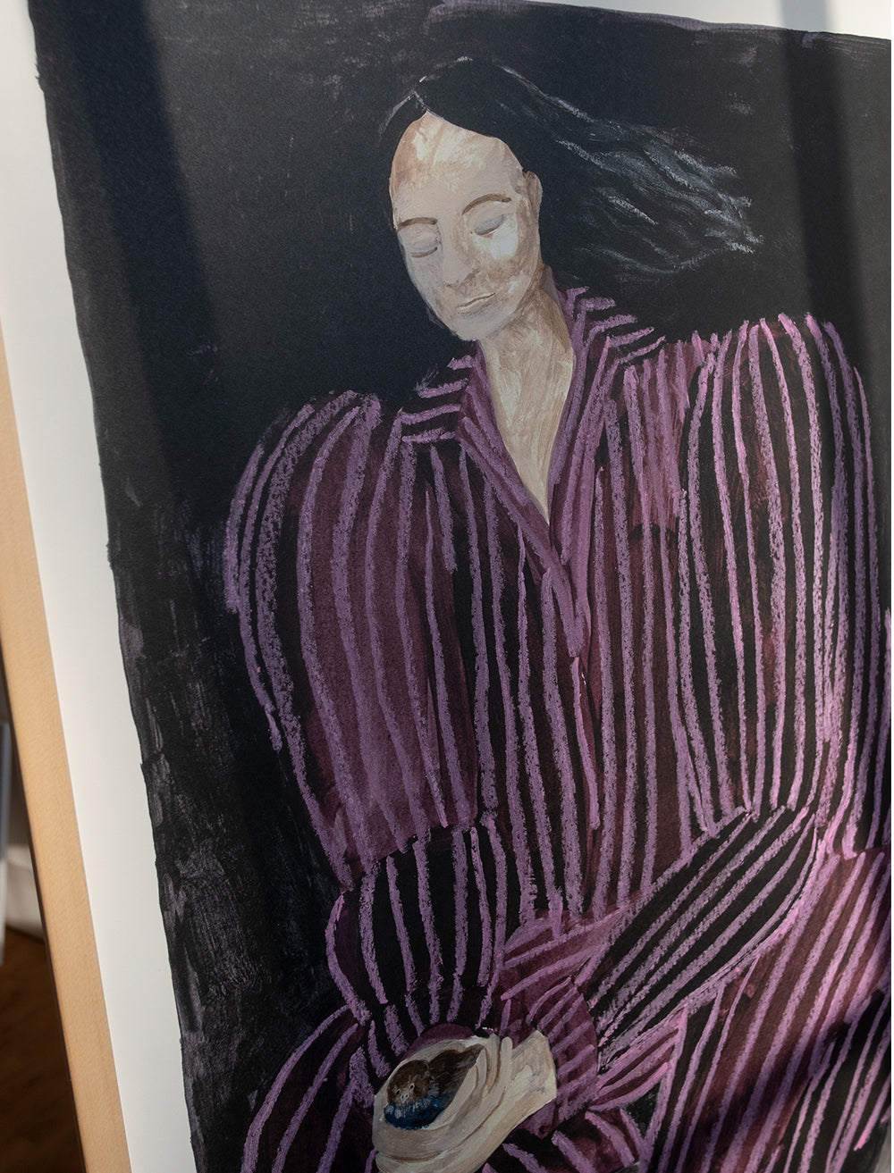 LITTLE BIRD POSTER - 50x70 cm