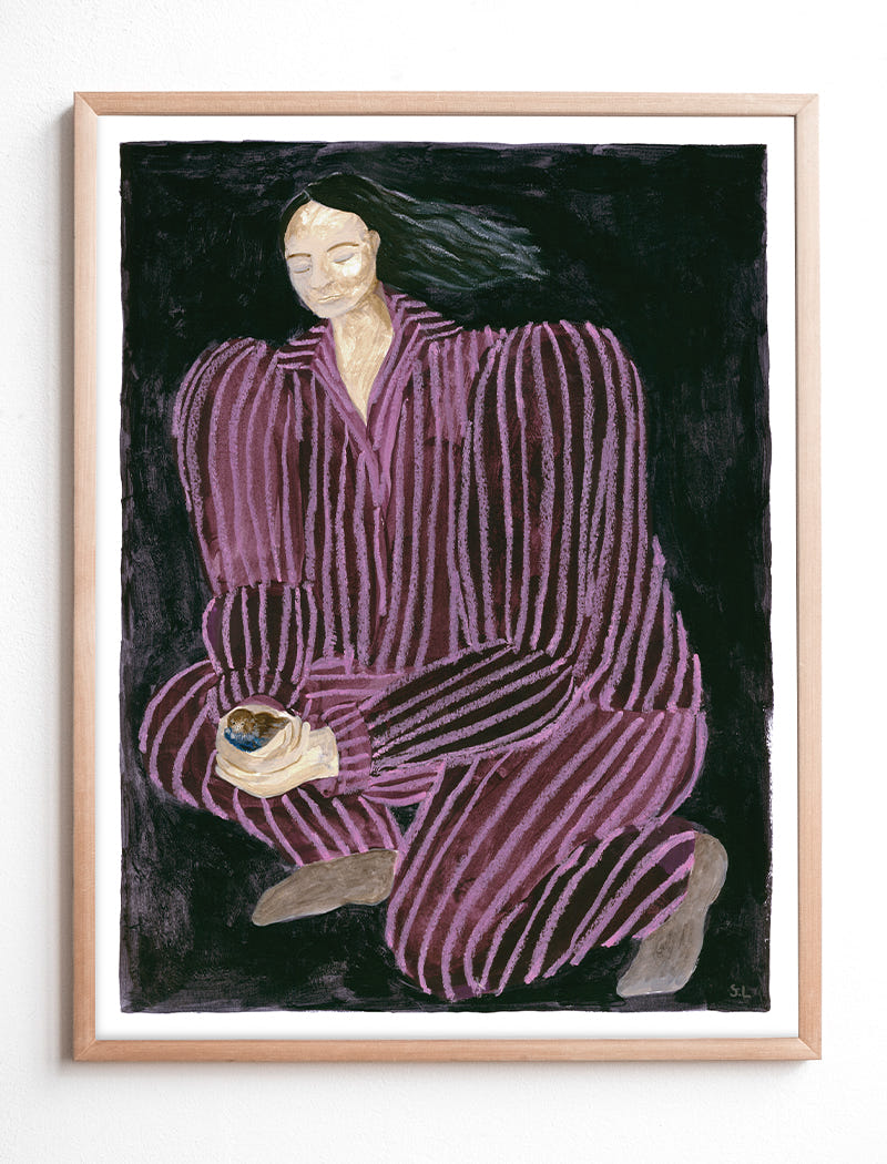 LITTLE BIRD POSTER - 50x70 cm